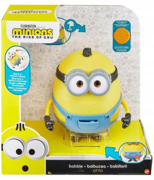 MINIONKI Minionek Gadułka Figurka GMF27 Mattel