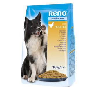 Reno Karma Sucha Dla Psów Z Drobiem 10 Kg