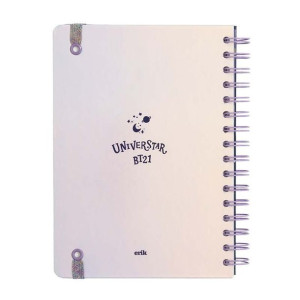 Line Friends BT21 - Kalendarz / Planner szkolny 2022/2023