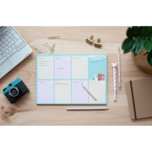 Line Friends - Planner tygodniowy