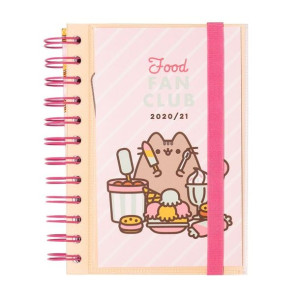 Pusheen - Kalendarz / planner szkolny 2020/2021 z kolekcji Foodie