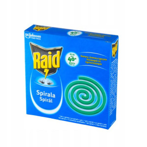 Raid Owadobójcza Spirala Przeciw Komarom 10szt