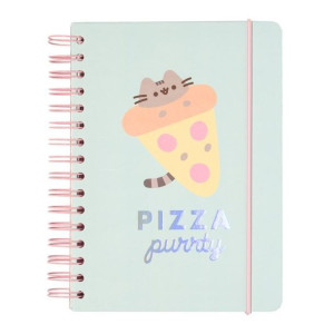 Pusheen - Notatnik A5 z kolekcji Foodie