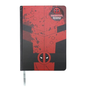 Marvel - Notatnik A5 w linię Deadpool