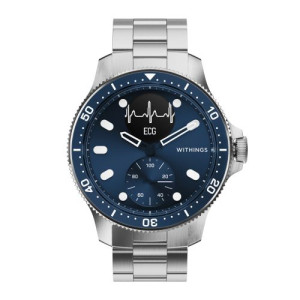 Withings ScanWatch Horizon - EKG, monitorowaniem pulsu, SPO2, aktywności fi