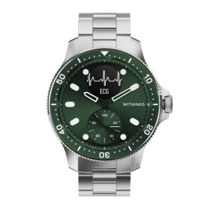 Withings ScanWatch Horizon EKG, monitorowaniem pulsu, SPO2, aktywności fizy