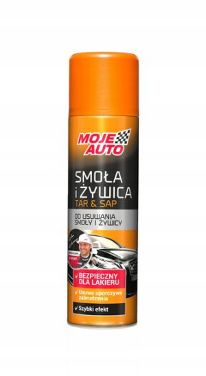 Moje Auto Do Usuwania Smoły Żywicy Asfaltu 200ml