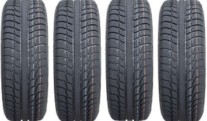 4x 195/55r15 85h Opona Zimowa Bieżnikowana - Alp3