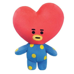 LINE FRIENDS BT21 - Pluszowa maskotka 17 cm TATA