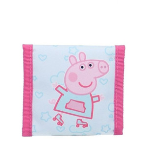 Peppa Pig - Portfel (10 x 10 x 1 cm)