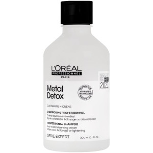 Loreal Metal Detox Shampoo 300ml do włosów farbowanych neutralizujący