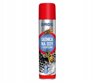 Bros Spray Gaśnica Na Osy Szerszenie Gniazda 300ml