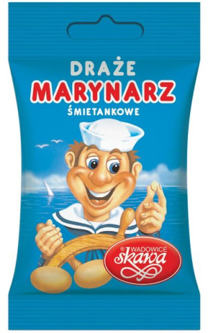 SKAWA Draże śmietankowe Marynarz 70g (op20szt)