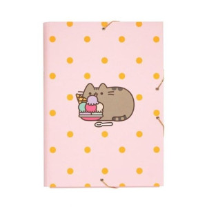 Pusheen - Rose Collection folder / teczka do przechowywania dokumentów