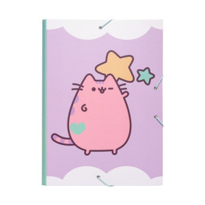 Pusheen - Folder / teczka z indeksami do przechowywania dokumentów