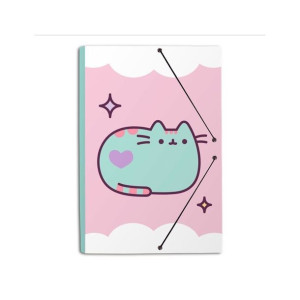 Pusheen - Teczka do przechowywania dokumentów (24 x 34 cm)