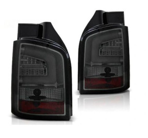 Lamy Diodowe Vw T5 04.10- 15 Smoke Led Bar Tuning