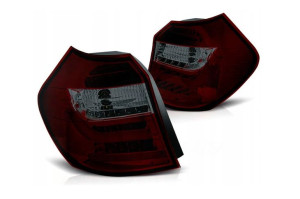 Lamy Diodowe Bmw E87/e81 07-11 Red Smoke Led Bar