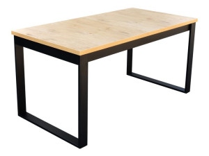STÓŁ rozkładany S17-L 80x160/200 cm Dąb lancelot