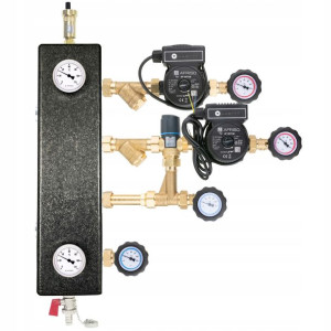 Zestaw Mieszający Sprzęgło Hydrauliczne 2ob Afriso