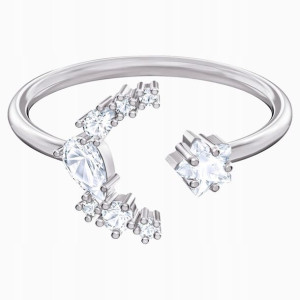 SWAROVSKI - Pierścionek Moonsun Moon r. 58