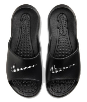 Klapki męskie na basen Nike Victori One czarne