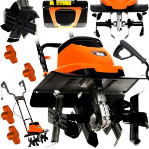 Glebogryzarka Elektryczna Kultywator 1700w 360mm Glebo Gryzarka