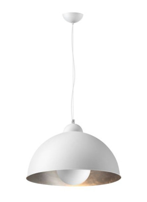 Toma lampa wisząca 1-punktowa biała AZ2377 Azzardo