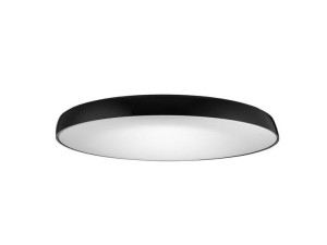 Cortona D41 3000K LED plafon 1-punktowy czarny AZ2737 Azzardo