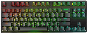 Klawiatura gamingowa, mechaniczna BlitzWolf BW-KB2, Blue switch (RGB) USB-C