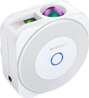 Inteligentny projektor gwiazdowy Blitzwolf BW-PLT1, Wi-Fi