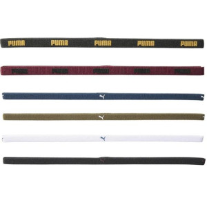 Opaski na głowę puma sportbands (6pcs) 53452 21