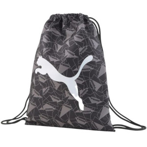 Worek na buty puma beta gym sack szaro-czarny 78895 04