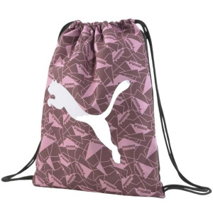 Worek puma beta gym sack fioletowo-czarny 78895 06