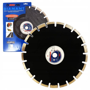 Tarcza Diamentowa 350x25.4mm Do Betonu Asfaltu