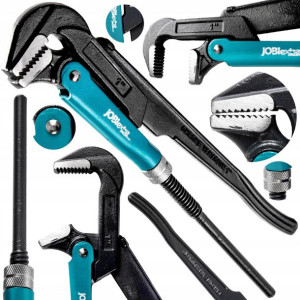 Cęgi Nastawne Do Rur Klucz Hydrauliczny Żabka 1'