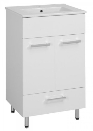 Zestaw ASTOR LUPO 50 cm szafka z umywalką