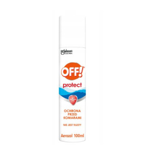 OFF! ochrona przed komarami przeciw komarom 100ml