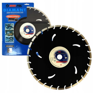 Tarcza Diamentowa 400 Mm X 32 Mm Mar Pol Segment
