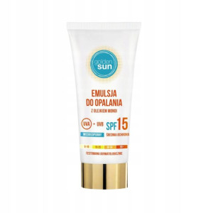 Golden Sun emulsja do opalania 15 SPF 150ml