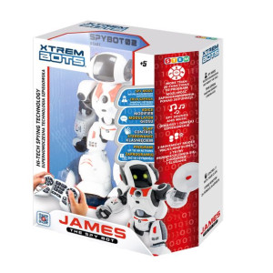 JAMES THE SPY BOT interaktywny robot szpiegowski