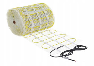 Mata grzejna grzewcza pod płytki MA-160W/m² 16m²