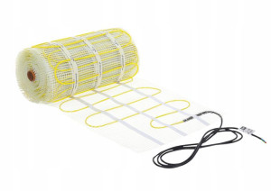 Mata grzejna grzewcza pod płytki MA-160W/m² 7m²