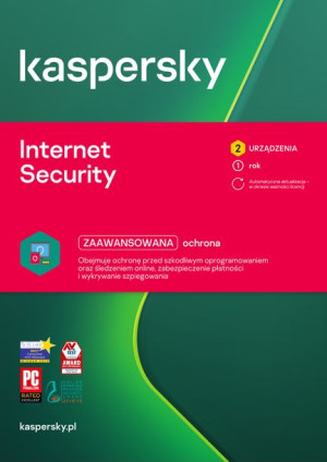 Kaspersky Internet Security MD | 2 PC | 1 Rok | PL | Kontynuacja