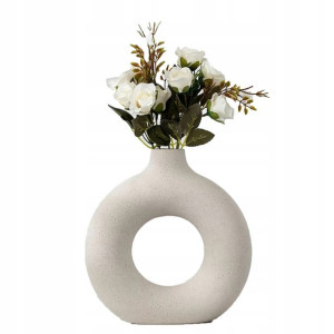 Ceramiczny Wazon na Kwiatki 14cm