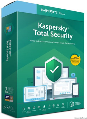 Kaspersky TOTAL SECURITY MD 3PC 1rok BOX Wawa