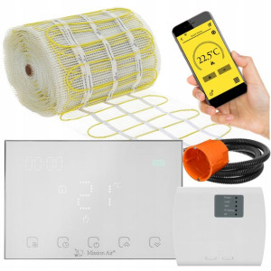 ZESTAW Mata grzewcza pod płytki MA-160W/m² 18m²