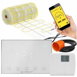 ZESTAW Mata grzewcza pod płytki MA-160W/m² 5m²