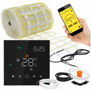 ZESTAW Mata grzewcza pod płytki MA-160W/m² 18m²