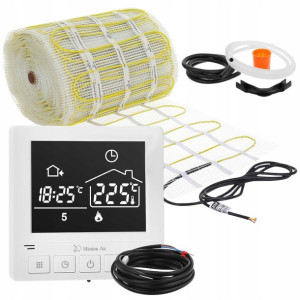ZESTAW Mata grzewcza pod płytki MA-160W/m² 16m²